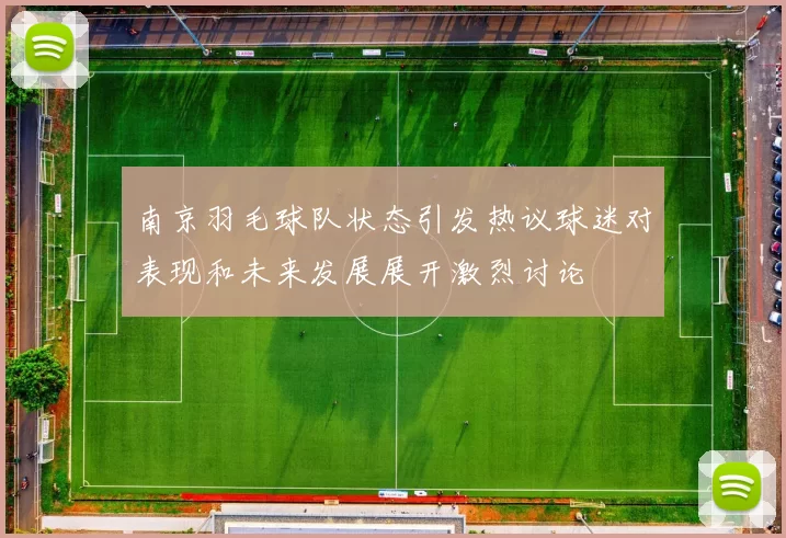 南京羽毛球队状态引发热议球迷对表现和未来发展展开激烈讨论