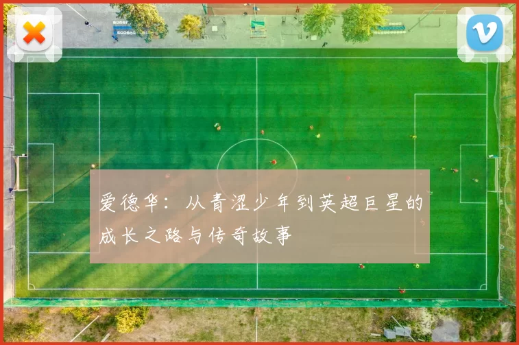爱德华：从青涩少年到英超巨星的成长之路与传奇故事